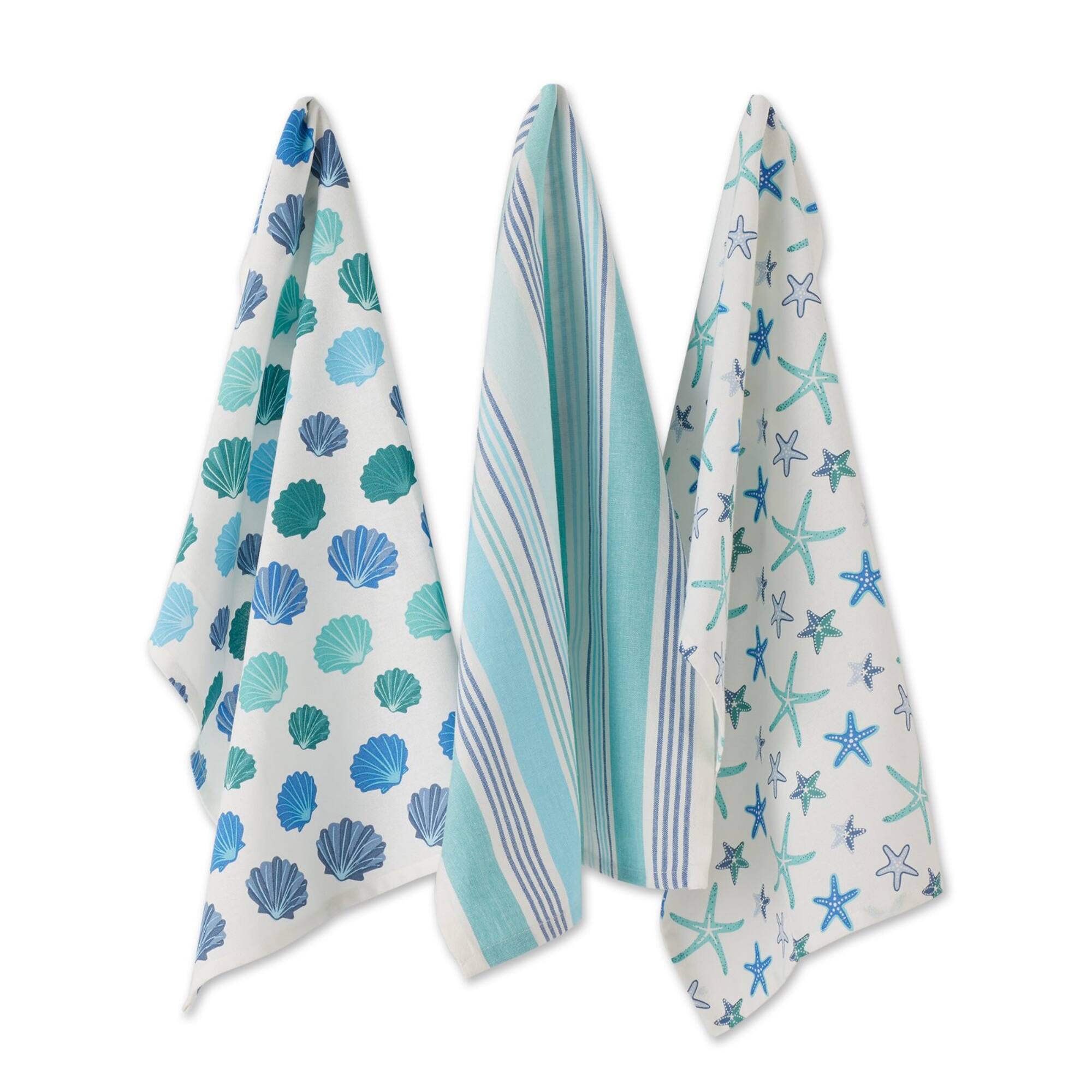 DII® Beach Comber Dishtowel Set